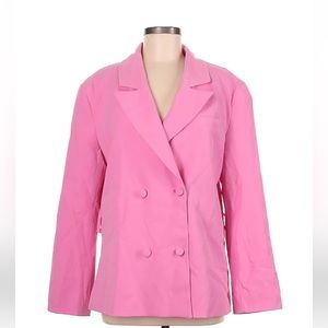 Barbie Pink Boohoo Blazer